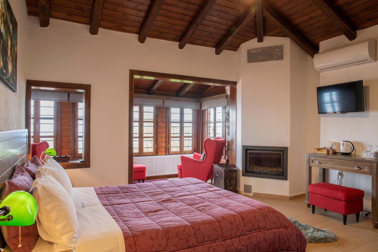 Guesthouse Ourania Palaios Panteleimonas Dış mekan fotoğraf