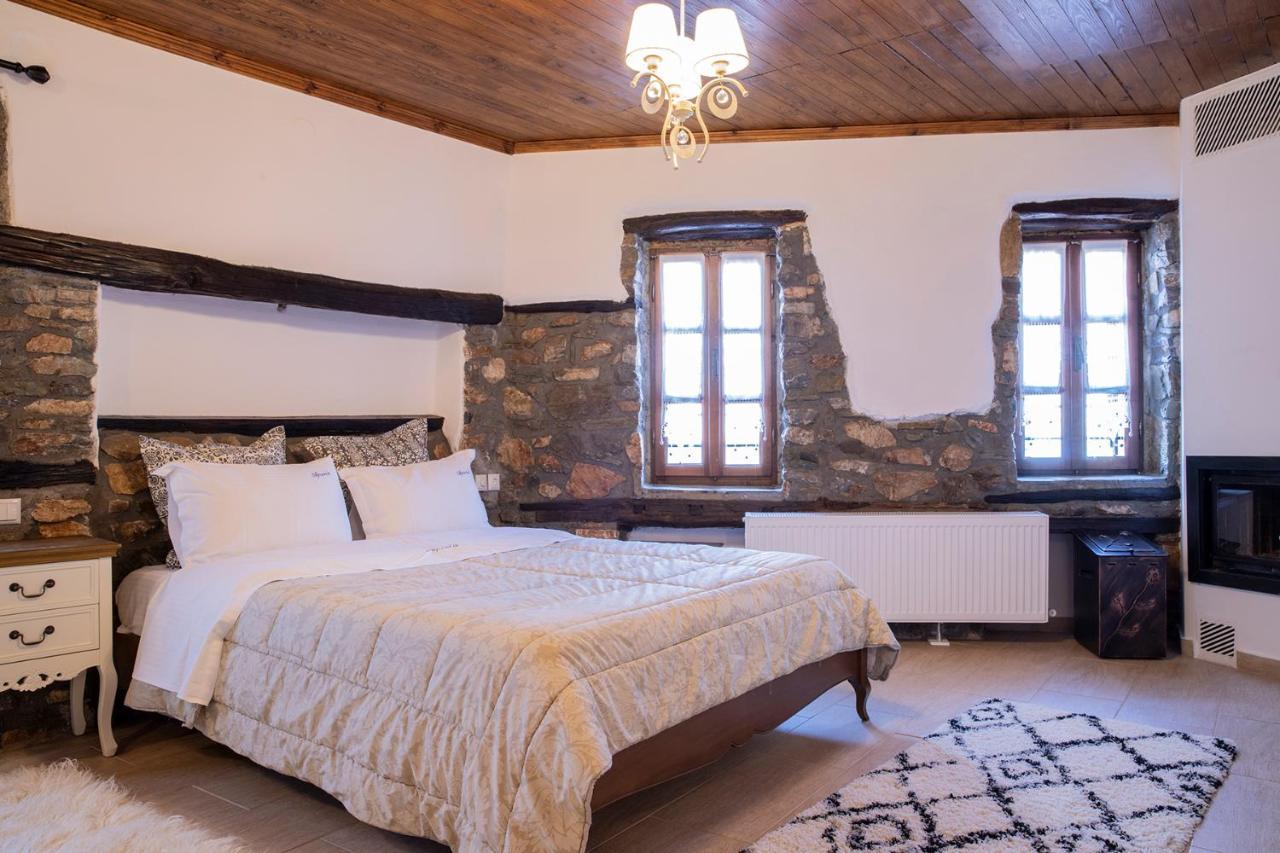 Guesthouse Ourania Palaios Panteleimonas Dış mekan fotoğraf