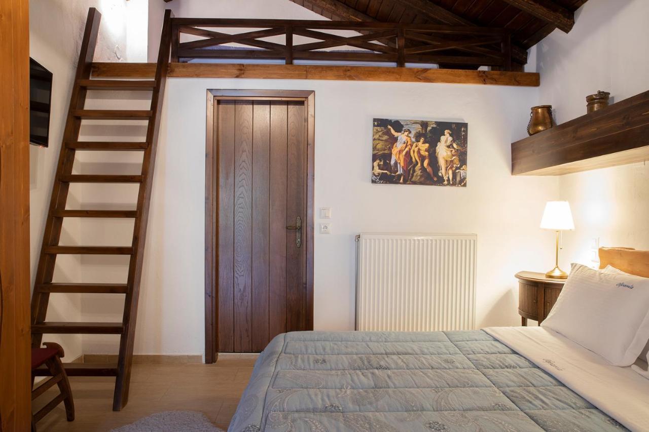Guesthouse Ourania Palaios Panteleimonas Dış mekan fotoğraf
