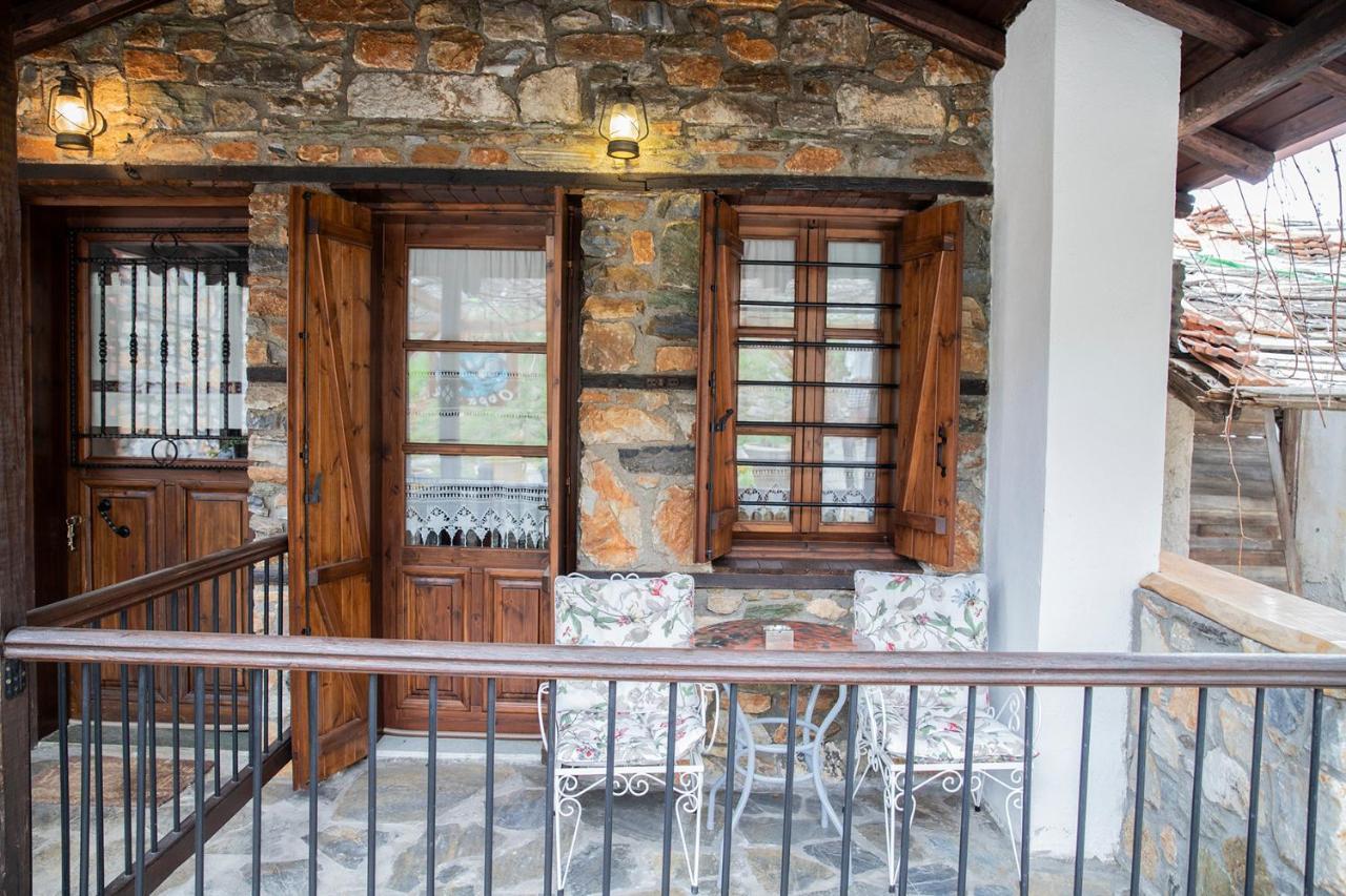Guesthouse Ourania Palaios Panteleimonas Dış mekan fotoğraf