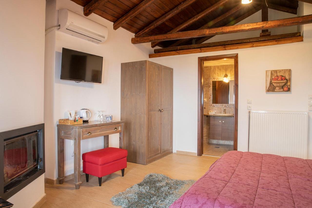 Guesthouse Ourania Palaios Panteleimonas Dış mekan fotoğraf