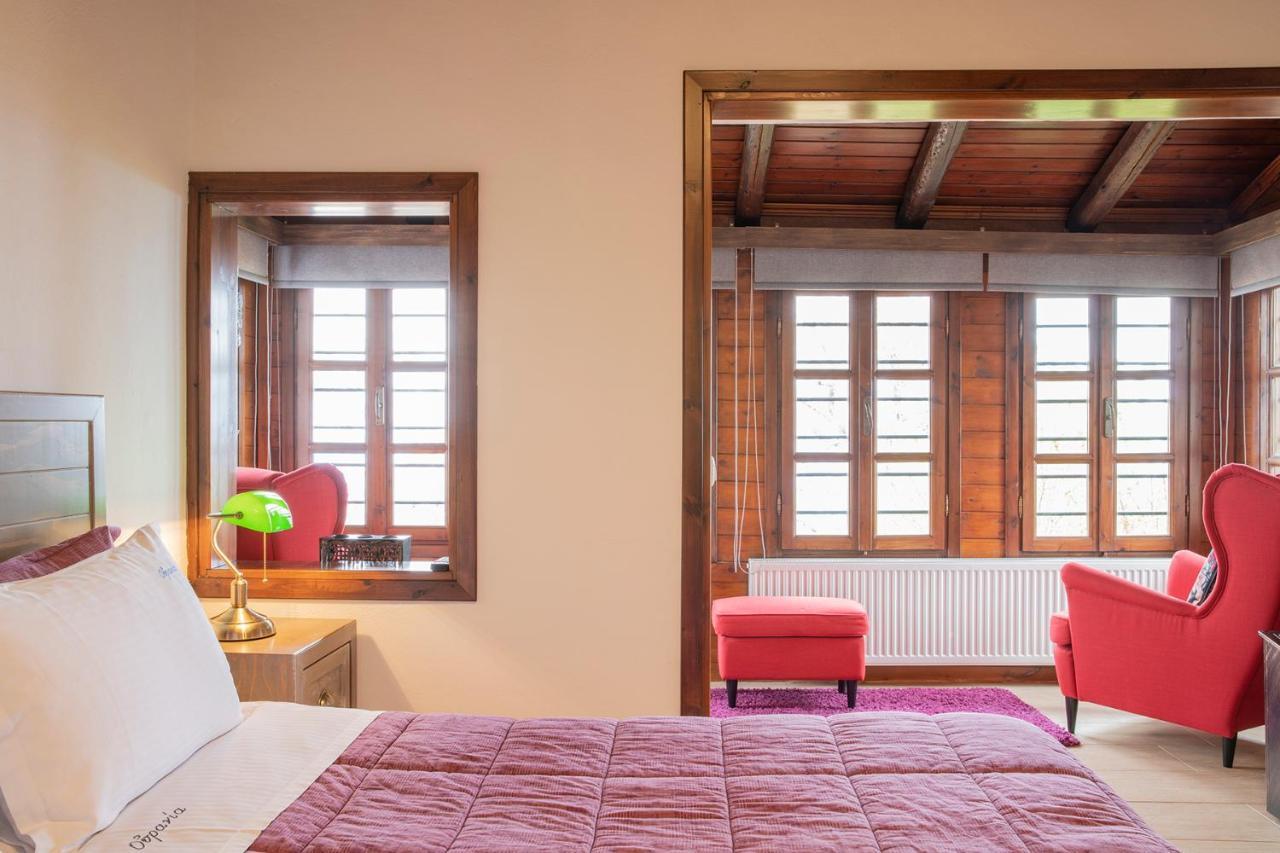 Guesthouse Ourania Palaios Panteleimonas Dış mekan fotoğraf