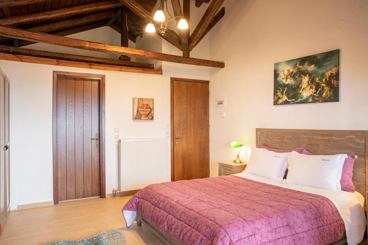 Guesthouse Ourania Palaios Panteleimonas Dış mekan fotoğraf