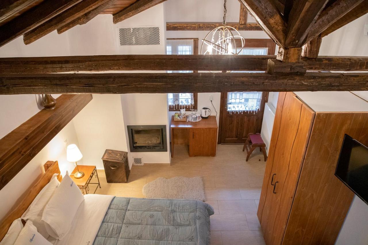 Guesthouse Ourania Palaios Panteleimonas Dış mekan fotoğraf