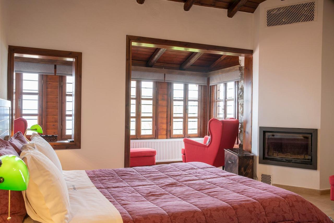 Guesthouse Ourania Palaios Panteleimonas Dış mekan fotoğraf