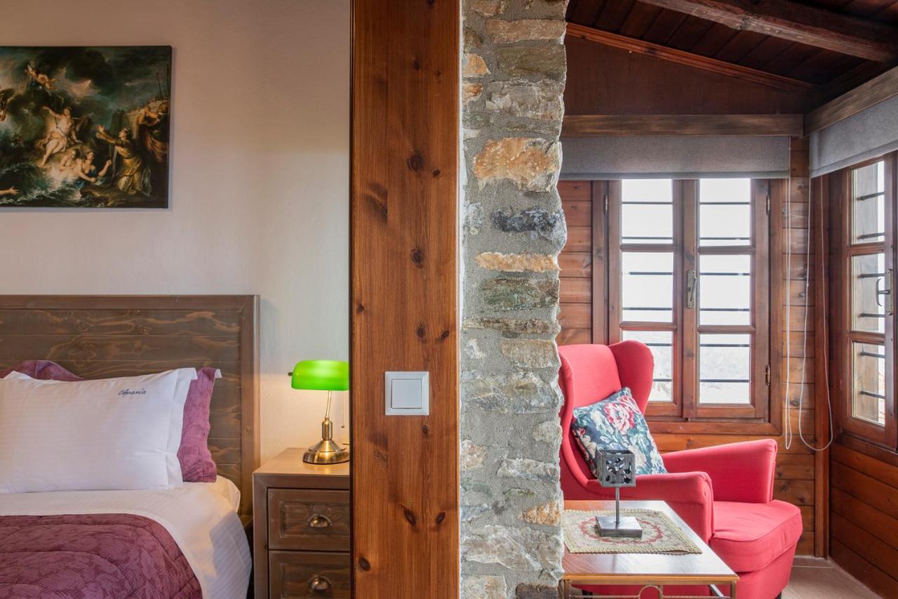 Guesthouse Ourania Palaios Panteleimonas Dış mekan fotoğraf