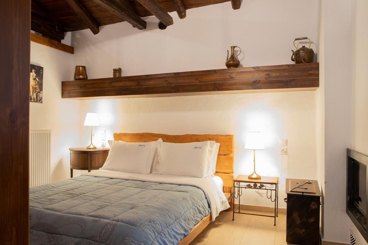 Guesthouse Ourania Palaios Panteleimonas Dış mekan fotoğraf