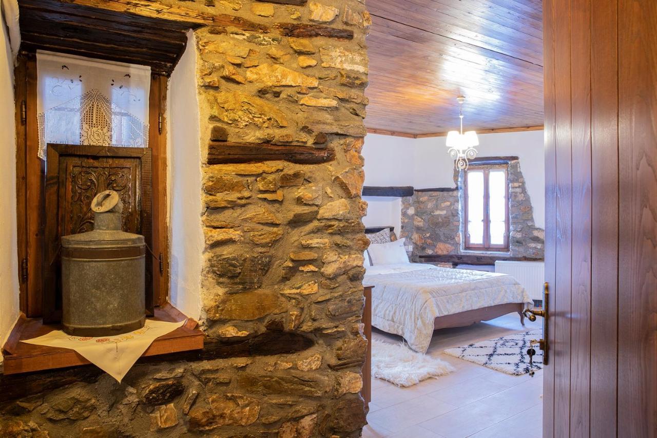 Guesthouse Ourania Palaios Panteleimonas Dış mekan fotoğraf
