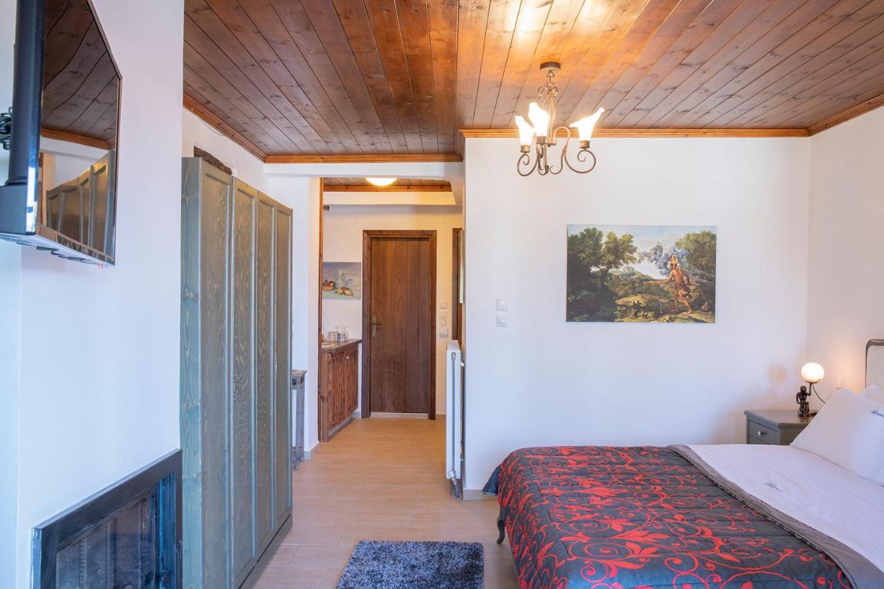 Guesthouse Ourania Palaios Panteleimonas Dış mekan fotoğraf