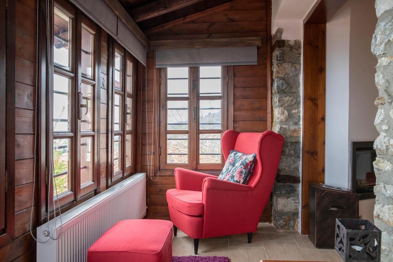Guesthouse Ourania Palaios Panteleimonas Dış mekan fotoğraf