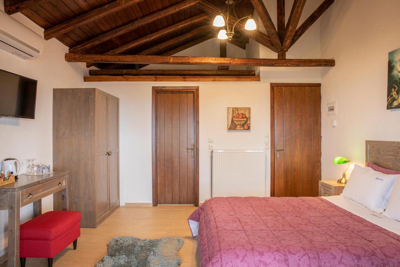 Guesthouse Ourania Palaios Panteleimonas Dış mekan fotoğraf
