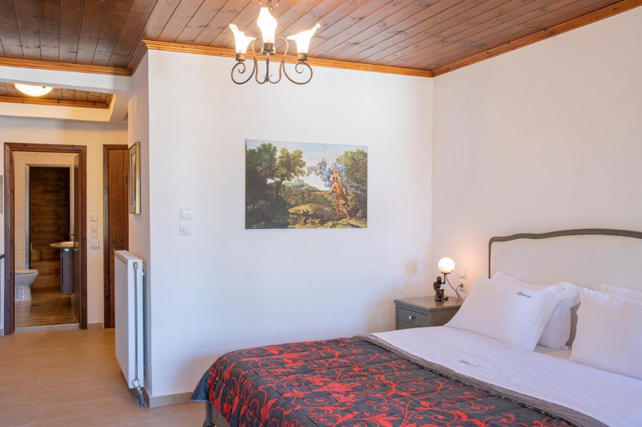 Guesthouse Ourania Palaios Panteleimonas Dış mekan fotoğraf