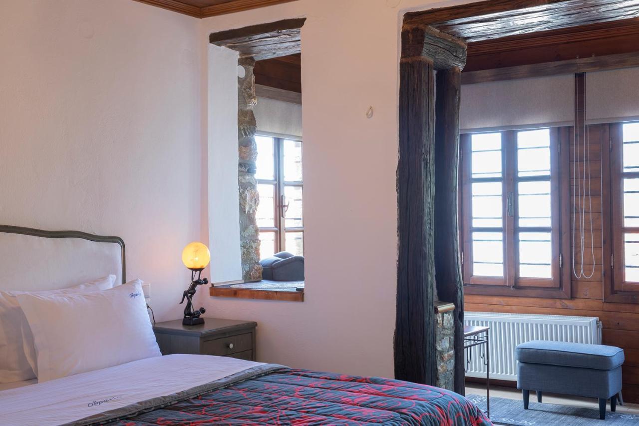 Guesthouse Ourania Palaios Panteleimonas Dış mekan fotoğraf