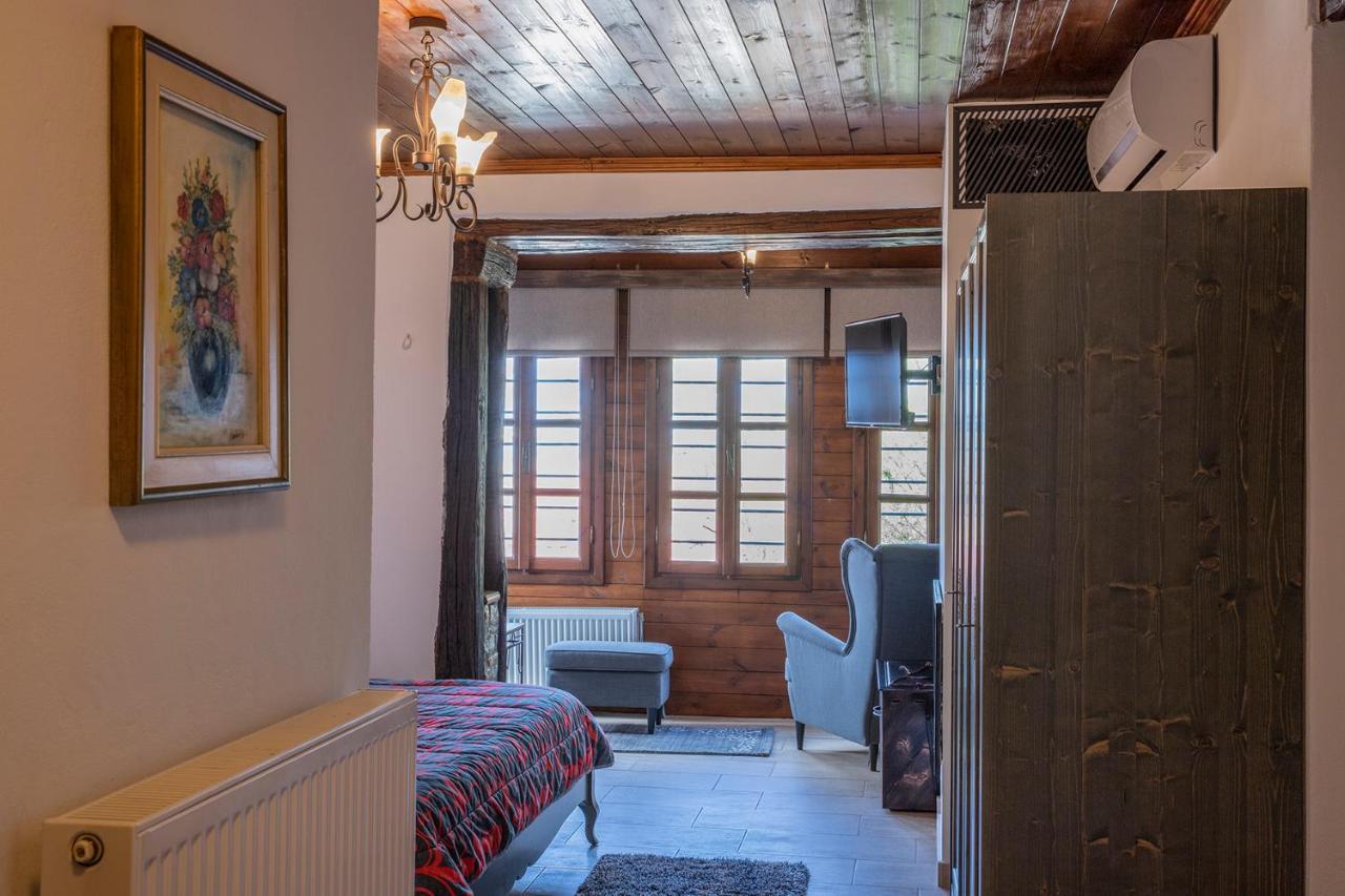 Guesthouse Ourania Palaios Panteleimonas Dış mekan fotoğraf