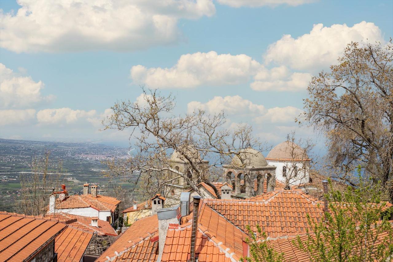 Guesthouse Ourania Palaios Panteleimonas Dış mekan fotoğraf