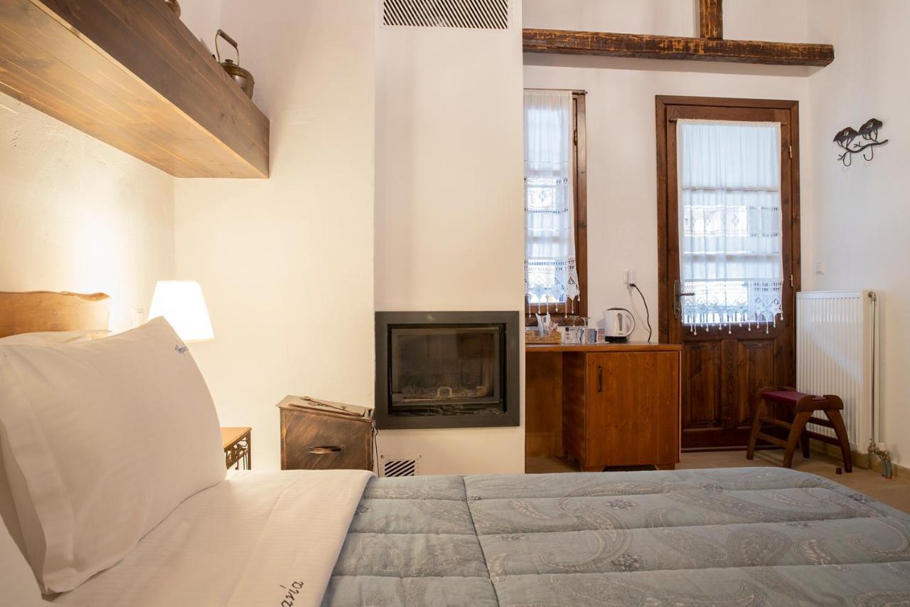 Guesthouse Ourania Palaios Panteleimonas Dış mekan fotoğraf