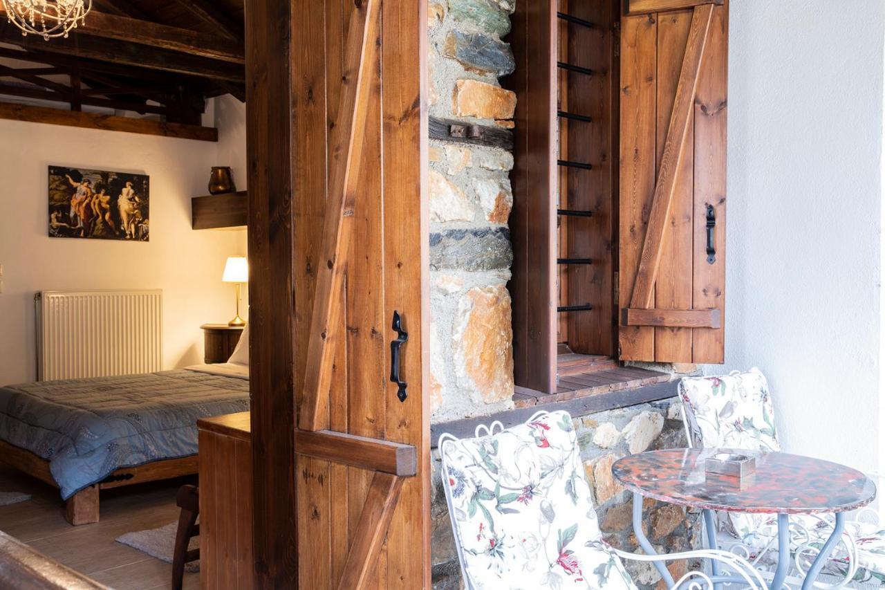 Guesthouse Ourania Palaios Panteleimonas Dış mekan fotoğraf
