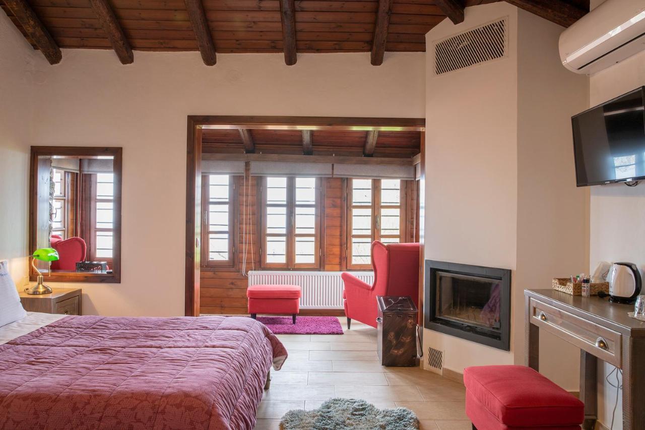 Guesthouse Ourania Palaios Panteleimonas Dış mekan fotoğraf