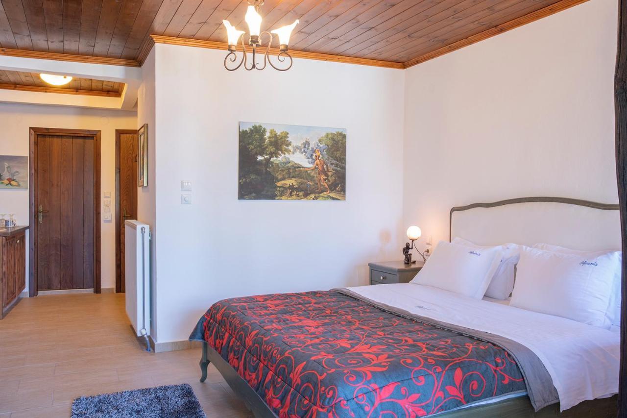 Guesthouse Ourania Palaios Panteleimonas Dış mekan fotoğraf