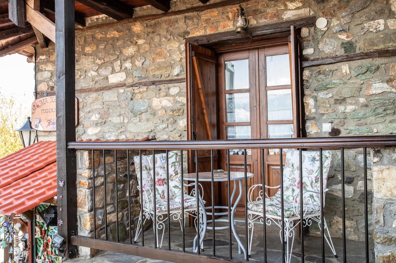 Guesthouse Ourania Palaios Panteleimonas Dış mekan fotoğraf