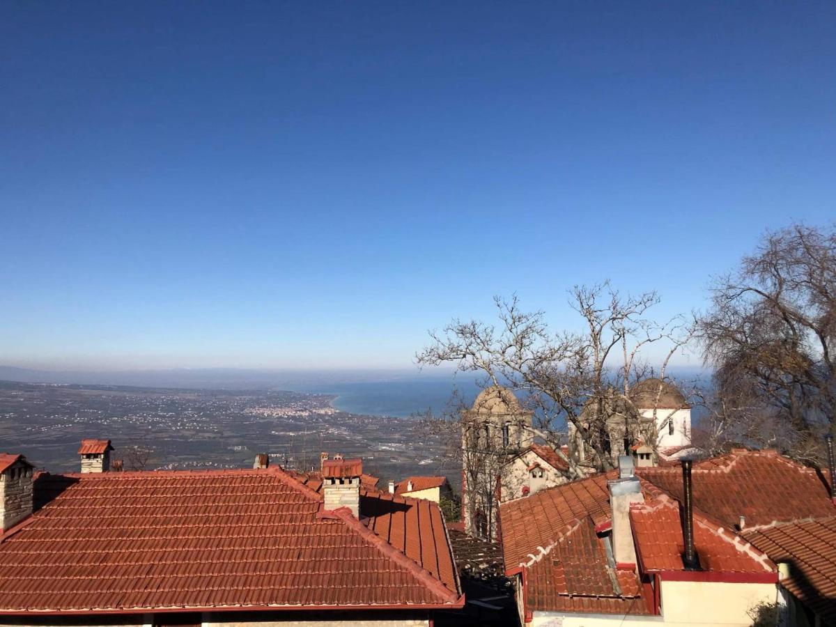 Guesthouse Ourania Palaios Panteleimonas Dış mekan fotoğraf